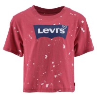 тениска,детски,тениски,levi´s,®,meet and greet,short,sleeve,t,shirt,mineral,red,(red)