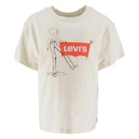 тениска,детски,тениски,levi´s,®,oversized graphic,short,sleeve,t,shirt,antique,white