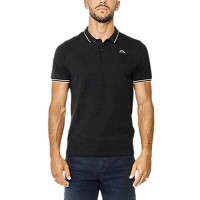 мъжки,блузи,с,яка,kappa,ezio,korporate,short,sleeve,polo,black,beige,(black)