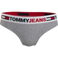 дамско,бельо,дамски,бикини,и,танкини,tommy,jeans,brazilian,uw0uw03527,panties,grey,(light,grey,heather)