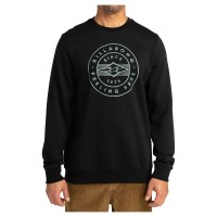 блуза,мъжки,пуловери,billabong,stamp,sweatshirt,black,(black)