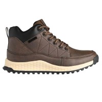 обувки,детски,боти,kappa,andem,lace,boots,brown,dk,black,(brown)