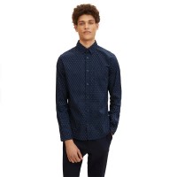 риза,с,дълъг,ръкав,мъжки,ризи,tom,tailor,1032341,long,sleeve,shirt,navy,geometric,design,(blue)