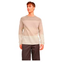 блуза,мъжки,пуловери,jack,&,jones,hill,sweater,oatmeal,gradient,(white)