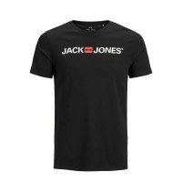 тениска,мъжки,тениски,jack,&,jones,large,size,corp,logo,t,shirt,black