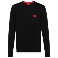 блуза,мъжки,пуловери,hugo,san,cassius,c1,10243453,01,sweater,black
