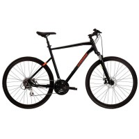 пътни,и,градски,велосипеди,kross,evado,3.0,28´´,2022,bike,black,(black,orange)