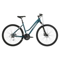 пътни,и,градски,велосипеди,kross,evado,3.0,28´´,2022,bike,turquoise,silver,(silver)