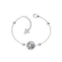 бижутерия,guess,4g,logo,boule,jubb01394jwrhs,bracelet,silver,(silver)