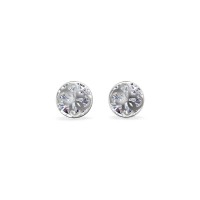 бижутерия,guess,4g,logo,boule,jube01393jwrht,earrings,silver,(silver)