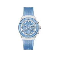 часовник,часовници,guess,athena,watch,blue