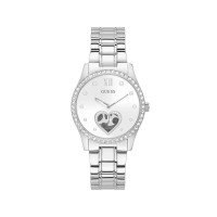 часовник,часовници,guess,be,loved,watch,silver