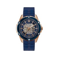 часовник,часовници,guess,bolt,watch,blue