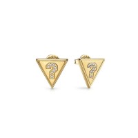 бижутерия,guess,college,1981,ube20033,earrings,gold