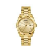 часовник,часовници,guess,connoisseur,watch,golden,(gold)