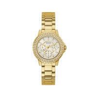 часовник,часовници,guess,crown,woman,watch,golden,(gold)
