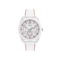 часовник,часовници,guess,gents,dashboard,watch,white