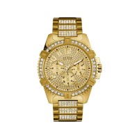 часовник,часовници,guess,gents,frontier,watch,gold,(golden)