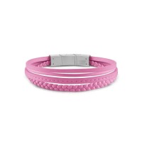 бижутерия,guess,malibu,jumb01345jwstfct,bracelet,pink,(silver)