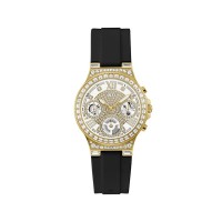 часовник,часовници,guess,moonlight,woman,watch,black,(black)