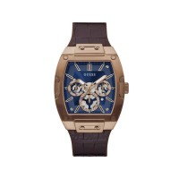 часовник,часовници,guess,phoenix,watch,brown