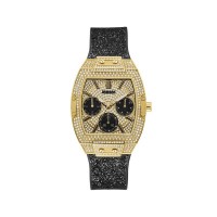часовник,часовници,guess,raven,watch,black