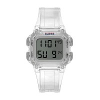 часовник,часовници,guess,stealth,watch,transparent,(clear)
