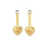 бижутерия,guess,that´s,amore,jube01071jwygt,earrings,gold