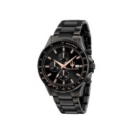 часовник,часовници,maserati,sfida,44,mm,watch,gold,(black)