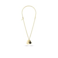 бижутерия,police,peagn2211702,necklace,golden,(black)