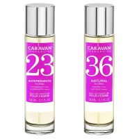 дамски,парфюми,caravan,nº36,&,nº23,parfum,clear,(multicolor)