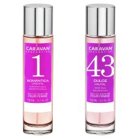 дамски,парфюми,caravan,nº43,&,nº1,parfum,clear,(multicolor)