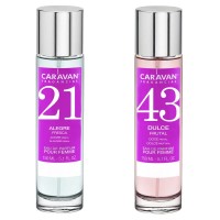 дамски,парфюми,caravan,nº43,&,nº21,parfum,clear,(multicolor)