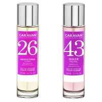 дамски,парфюми,caravan,nº43,&,nº26,parfum,clear,(multicolor)