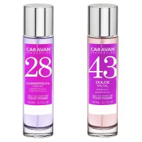 дамски,парфюми,caravan,nº43,&,nº28,parfum,multicolor,(clear)