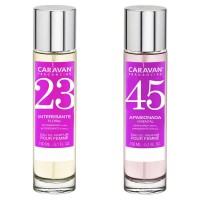 дамски,парфюми,caravan,nº45,&,nº23,parfum,multicolor,(clear)