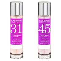 дамски,парфюми,caravan,nº45,&,nº31,parfum,multicolor,(clear)