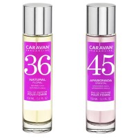 дамски,парфюми,caravan,nº45,&,nº36,parfum,clear,(multicolor)