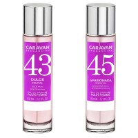 дамски,парфюми,caravan,nº45,&,nº43,parfum,multicolor