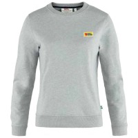 блуза,дамски,блузи,fjällräven,vardag,sweatshirt,grey,melange,(grey)