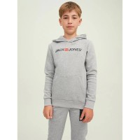 суичър,детски,блузи,jack,&,jones,corp,old,logo,hoodie,light,grey,melange,(grey)