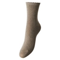 чорапи,дамски,чорапи,pieces,sebby,glitter,long,socks,deep,lichen,green,(brown)