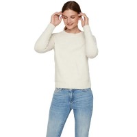 блуза,дамски,пуловери,дамски,плетени,дрехи,vero,moda,doffy,sweater,birch,(green)