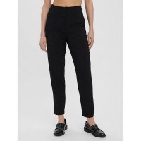 панталони,дамски,панталони,vero,moda,sandy,high,waist,pants,black,(black)