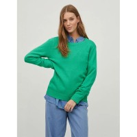 блуза,дамски,пуловери,дамски,плетени,дрехи,vila,viril,sweater,green,(kelly,green)