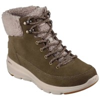 дамски,боти,дамски,високи,обувки,за,ходене,skechers,glacial,ultra,booties,green