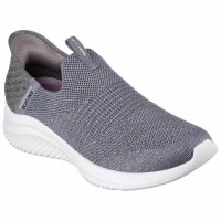 обувки,дамски,маратонки,skechers,ultra,flex,3.0,slip,on,shoes,grey