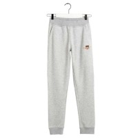 анцуг,детски,панталони,gant,archive,shield,sweat,pants,light,grey,melange,(white)