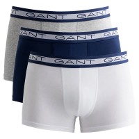 боксерки,мъжко,бельо,gant,basic,boxers,3,units,multicolor,(white)