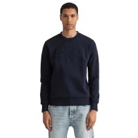 блуза,мъжки,пуловери,gant,d1,tonal,archive,shield,sweatshirt,blue,(evening,blue)